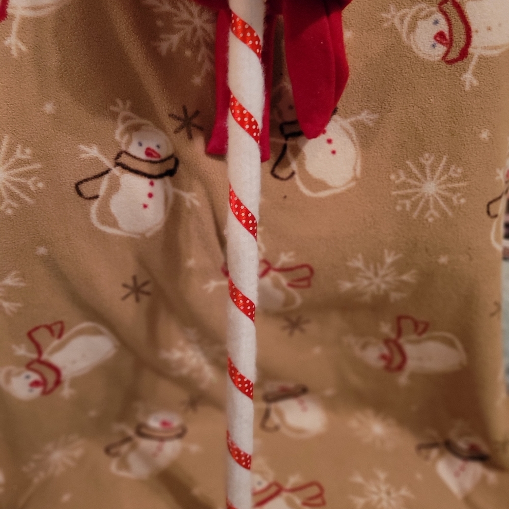 Snowman tree topper - Picture 4 of 5